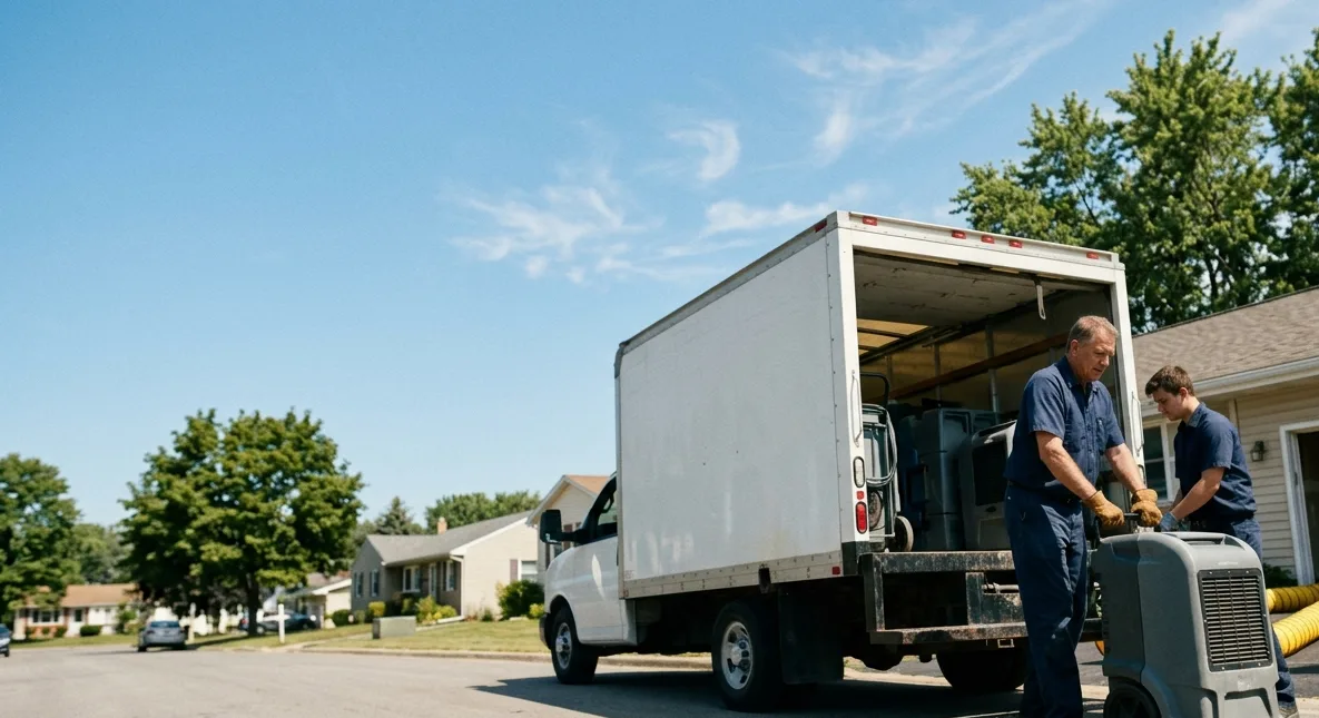 Water Damage Cleanup in Loudonville, OH near me